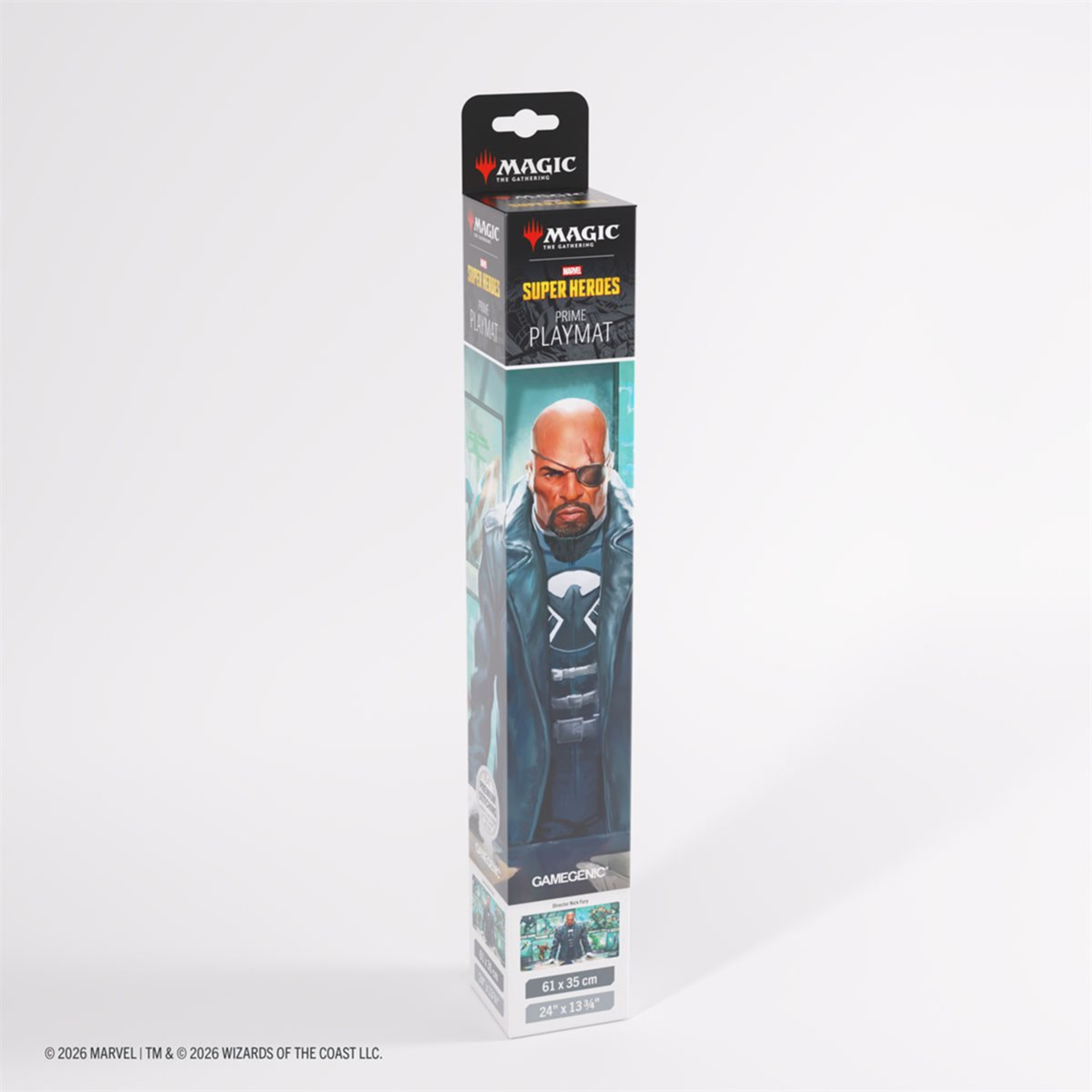 Marvel Super Heroes: Director Nick Fury Prime Playmat